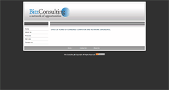 Desktop Screenshot of bitzconsulting.com